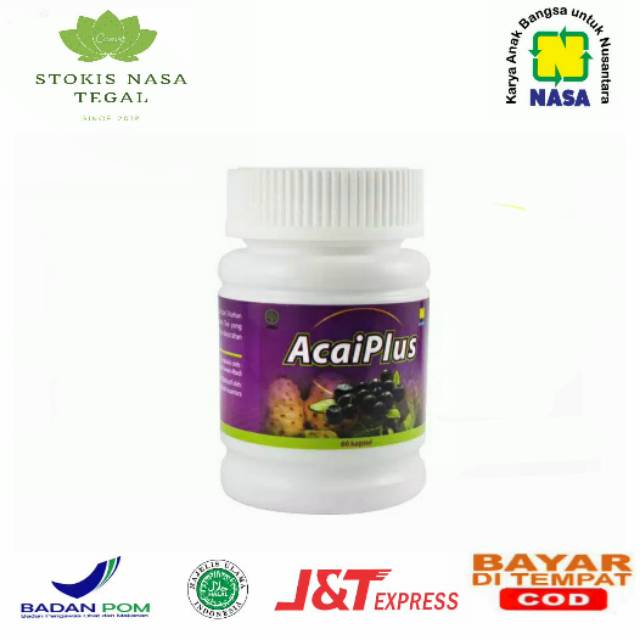 Acai Plus Nasa Herbal Diet