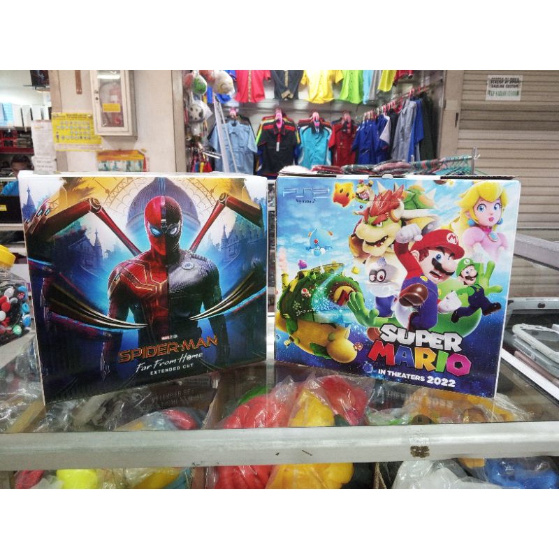 Dus Ps2 Fat kardus box Mesin ps2 Tebal