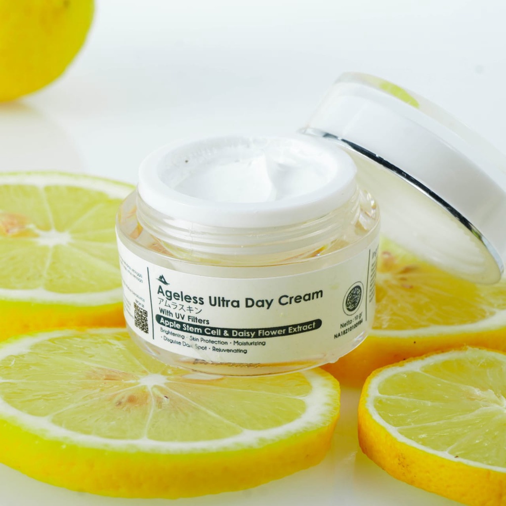 AMURA SERUM & CREAM (2 in 1). kemasan terbaru dari amura expert serum