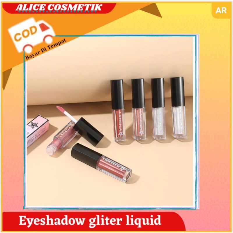 Eyeshadow gliter cair eysedow sedow sedo seydow esedow eyeshadow korea kosmetik mata cewe