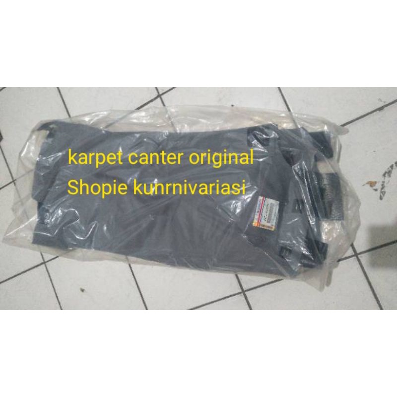 karpet bawah canter semua canter bisa original