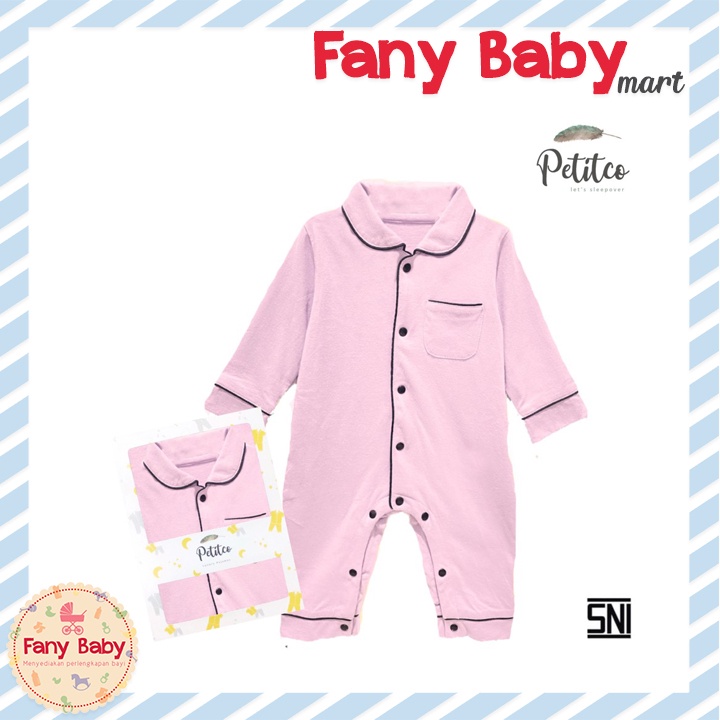 PETITCO JUMPER COLLECTION - PIYAMA BAYI 0-6 BULAN