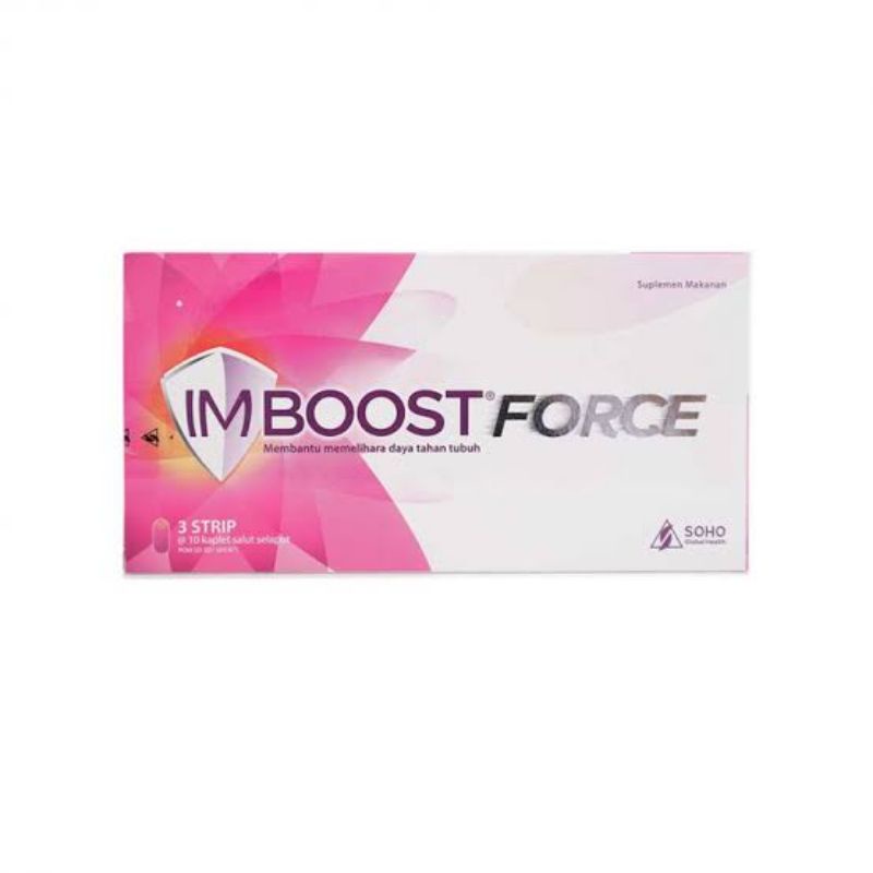 IMBOOST FORCE TABLET - 10 KAPLET