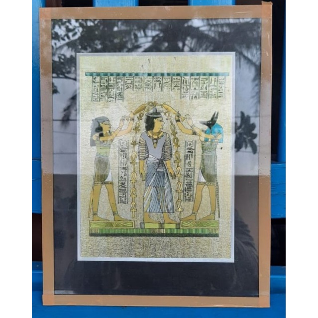 Lukisan Papyrus Mesir kuno