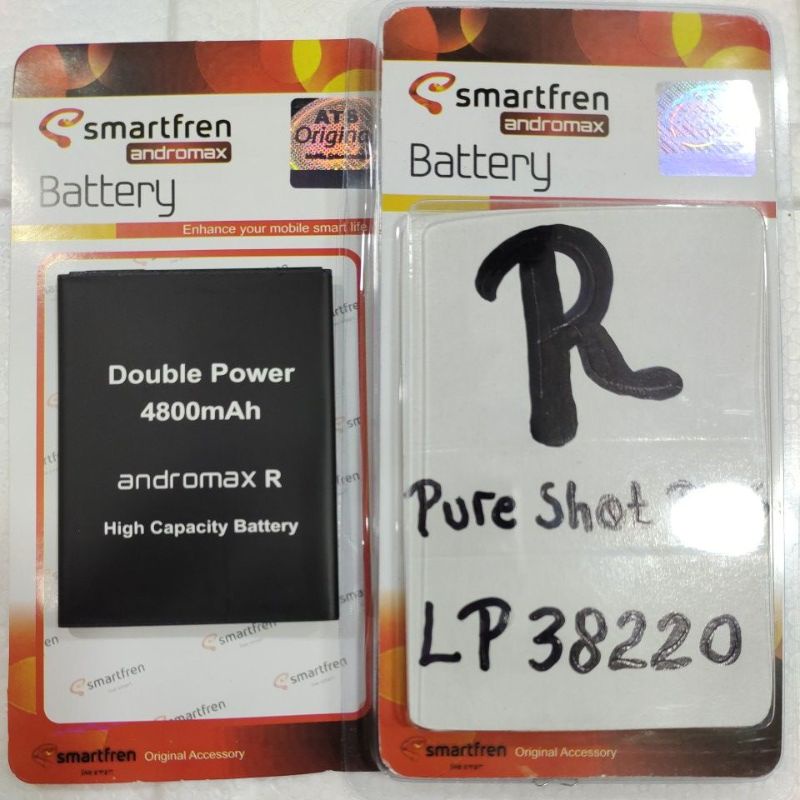 Baterai battery batrai batre Andromax R