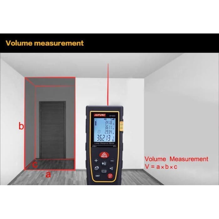 DSA    Laser 40 M METERAN LASER distance meteran digital .