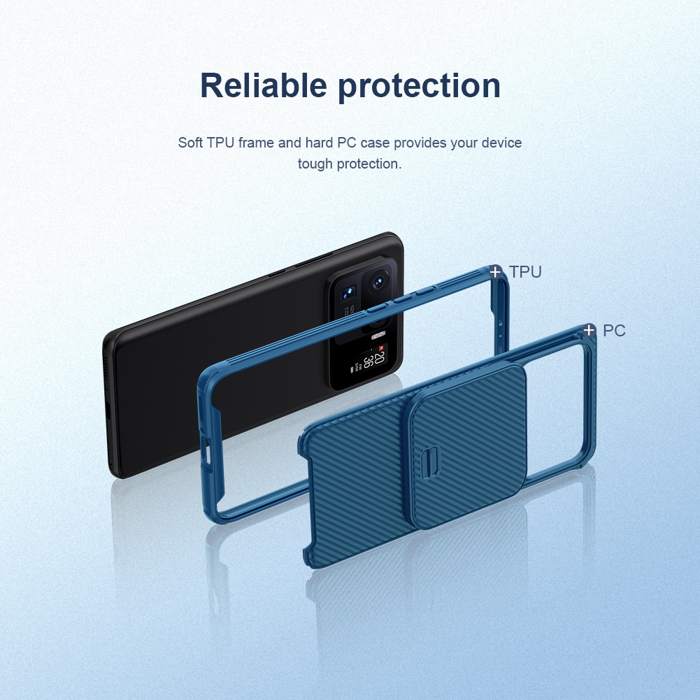 Hard Case XIAOMI 11 Ultra NILLKIN CamShield Pro Original