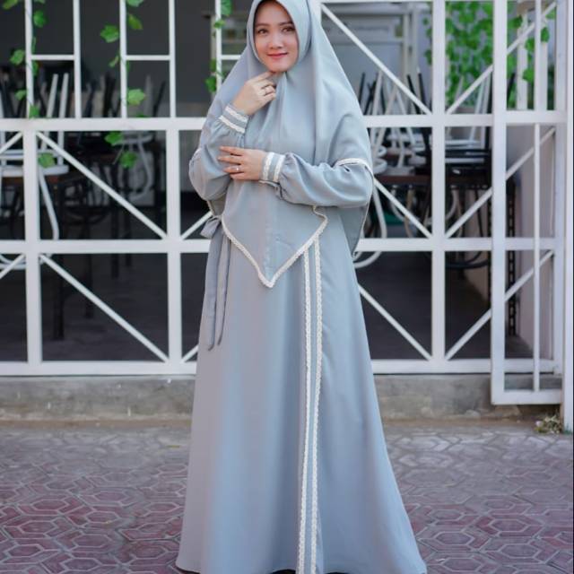Gamis polos by akifa XXL