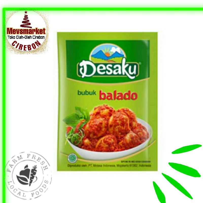 

Mevsmarketcirebon Desaku Bumbu Balado 12 gram
