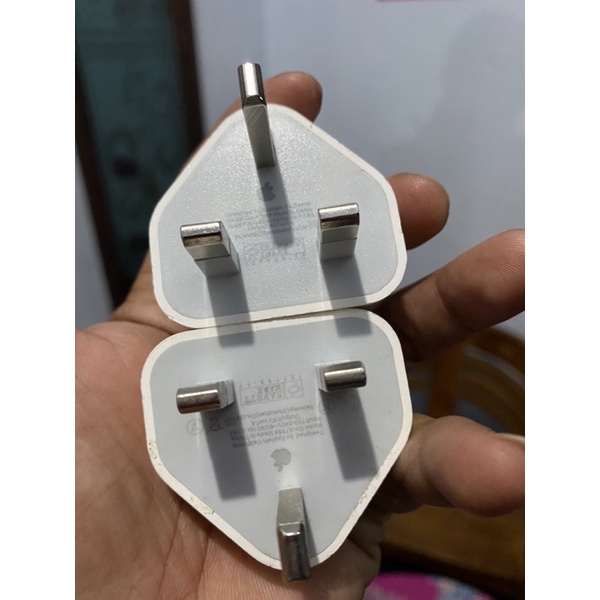 Kepala Charger IPhone kaki 3