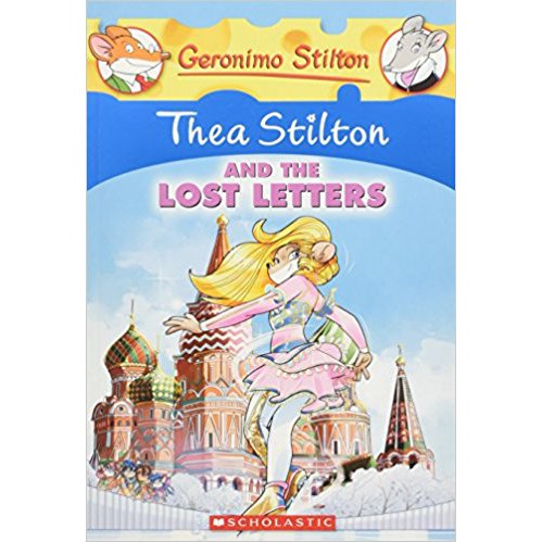 Thea Stilton #21: Thea Stilton and the Lost Letters