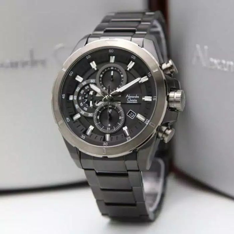 Alexandre Christie Pria AC6508 full black