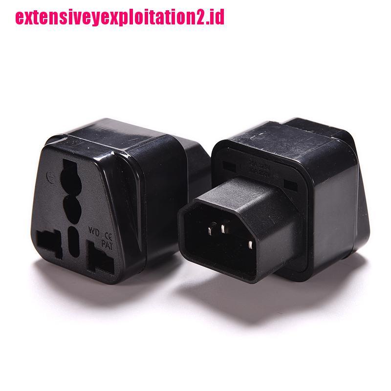 &lt; E2id &amp; &gt; Pro Iec320 PDU UPS C14 Plug Ke Female Socket Power Adapter Konverter