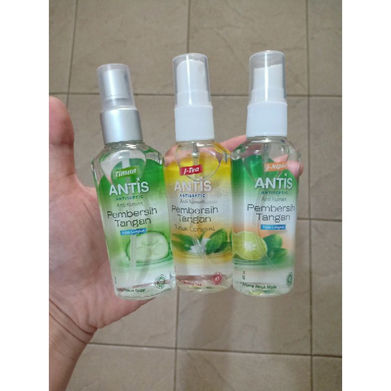 Antis spray antiseptik 55ml