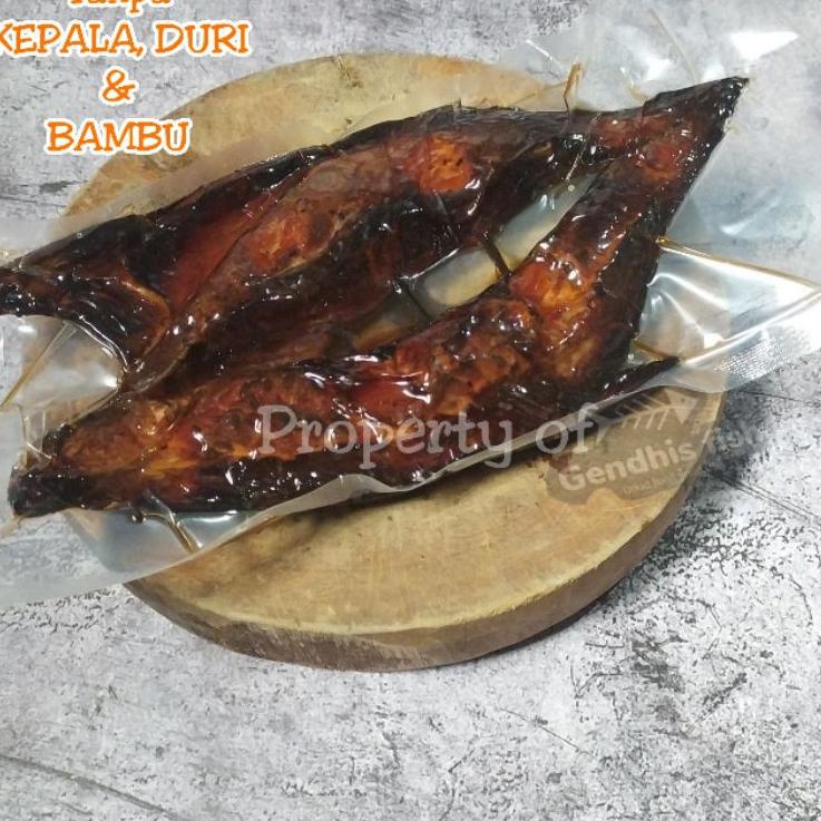 

New! Cakalang fufu / Cakalang asap