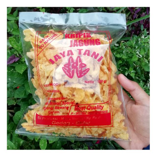

KRIPIK JAGUNG BEST QUALITY