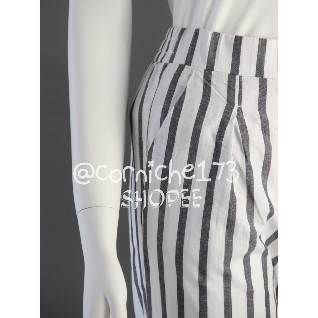 Corniche Baggy Pants Off White - TP90249