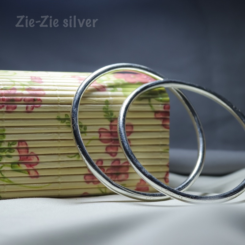 Gelang keroncong dewasa(perak)