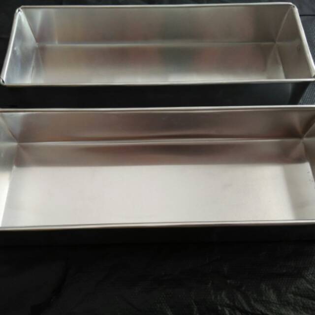 LOYANG BROWNIES 10*30Cm/Loyang Kue/Loyang Bolu