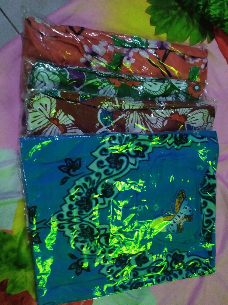 Longdress Harian Batik Coklatan