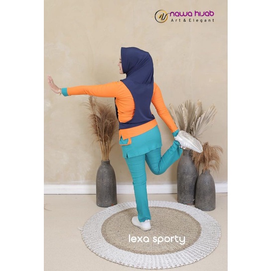 HIJAB LEXA SPORTY ORI NAWA
