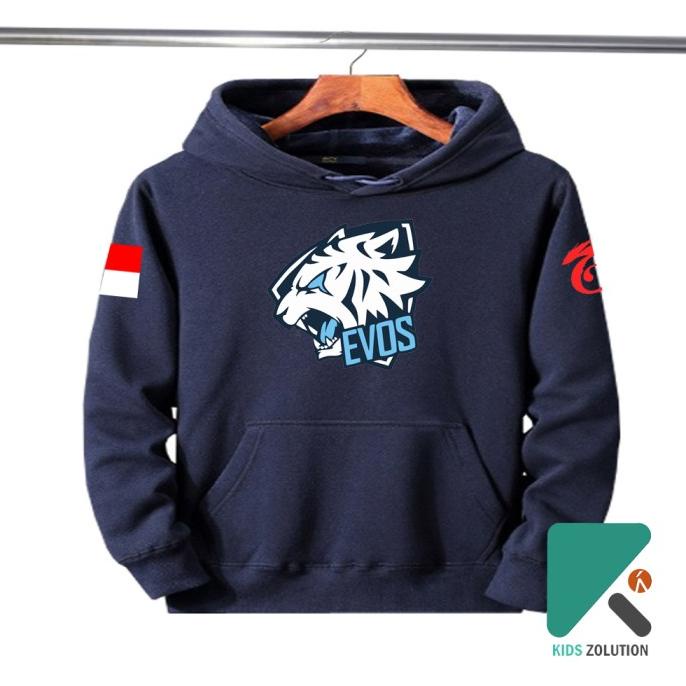 Jaket Evos Esports Sweater Evos Hoodie Evos Esports Anak Indonesia