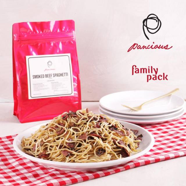 

PANCIOUS Family Pack - Spaghetti Smoke Beef