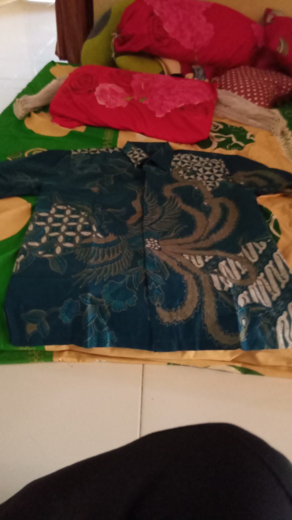 Sumitro Kemeja Batik Pria Full Furing Bahan Katun Sragenan
