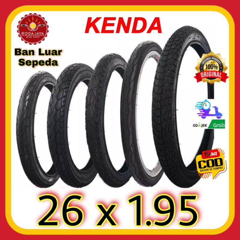 KENDA 26 x 1.95 Ban Luar Sepeda 26 Ban MTB Roadbike