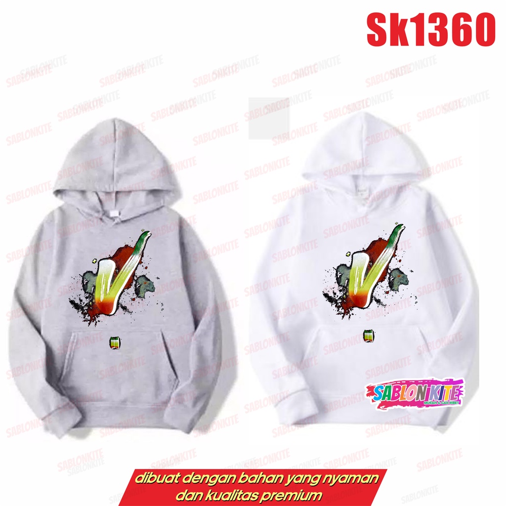 MURAH!!! SWEATER HOODIE KPOP TAEHYUNG V SK1360 LA PTD UNISEX