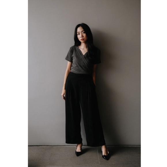 MAVEN BIGAIL TOP IN CHARCOAL #MAVEN #MAVENLADY