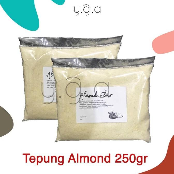 

Tepung Almond / Almond Flour Meal 250gr