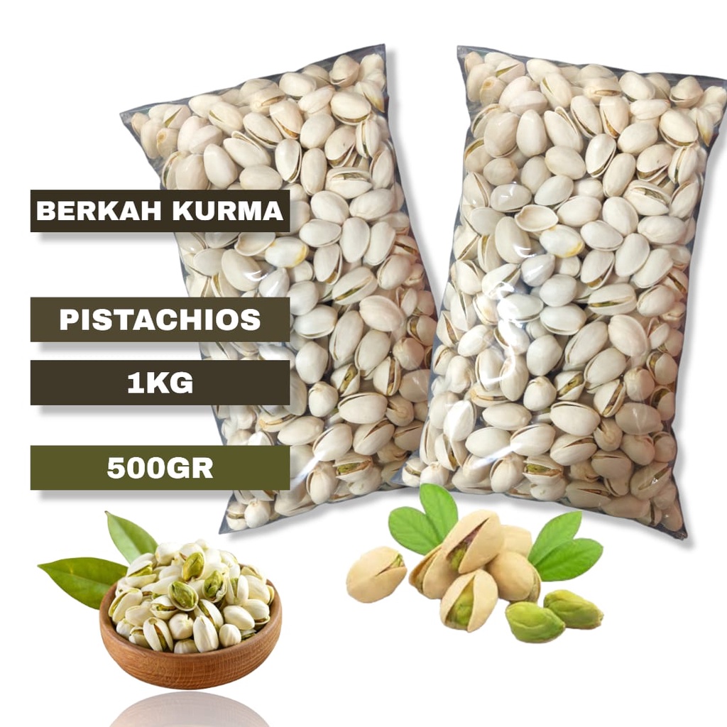 

kacang pistachious kemasan 1kg