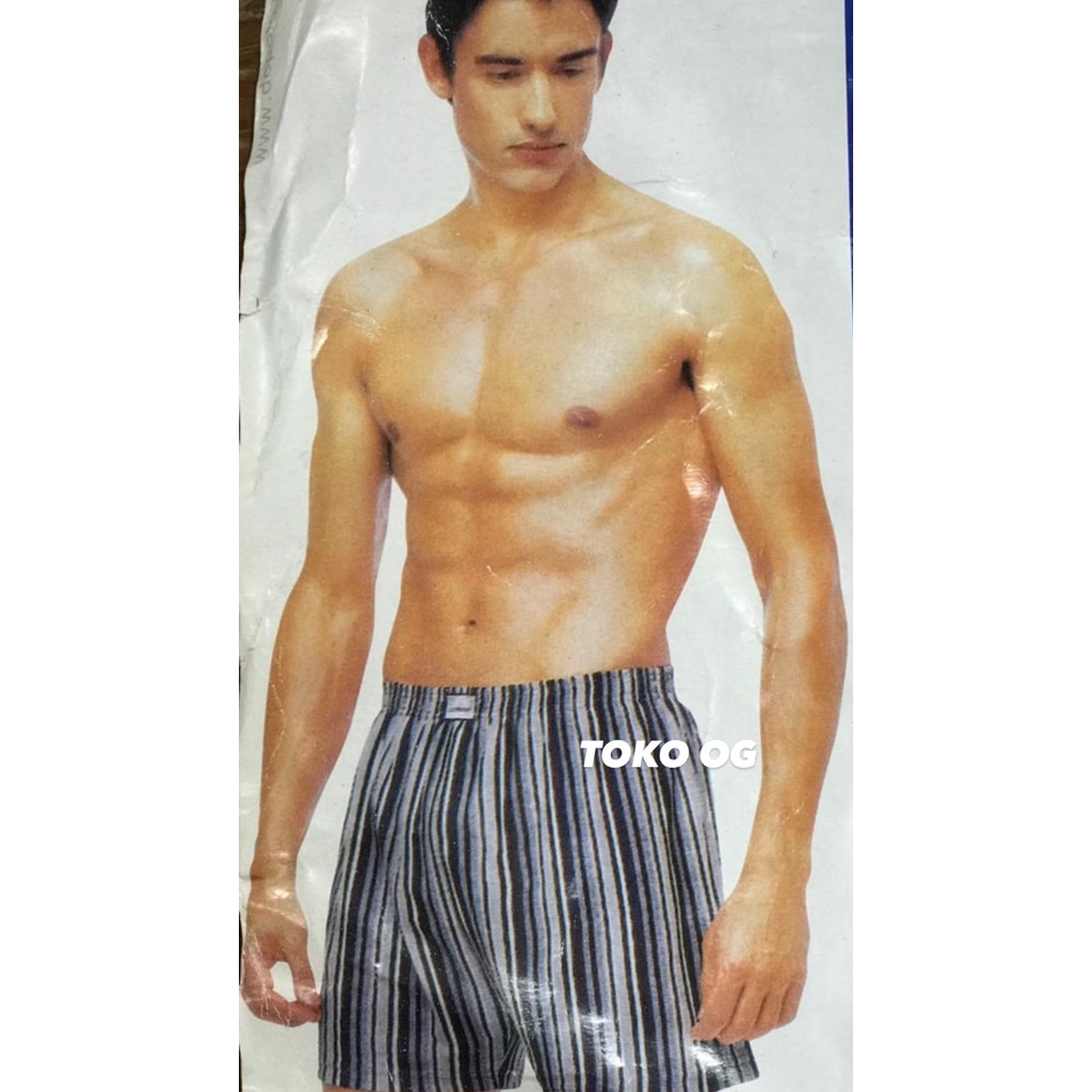 CELANA KOLOR BOXER SALUR BOKSER SANTAI MURAH