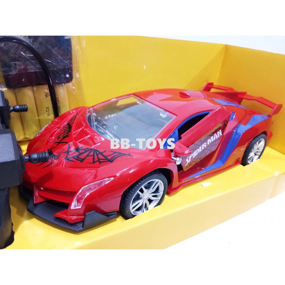 Mainan Mobil Remote Control - Super Heroes Sports Car - 2008