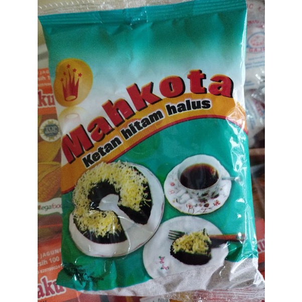

Tepung Ketan Hitam Mahkota 250gr