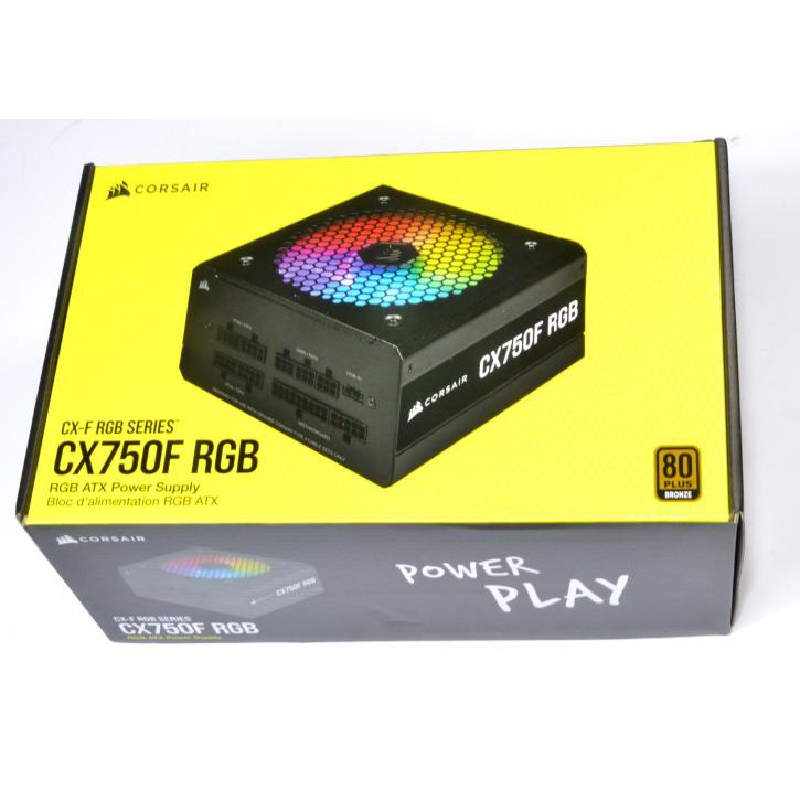 Corsair CX750F RGB Power Supply 750 Watt 750W PSU CX 750F CXF CX750 F