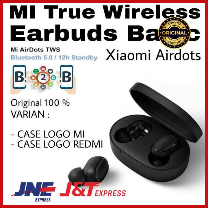 Jual Mi True Wireless Earbuds Basic - Xiaomi AirDots - Bluetooth