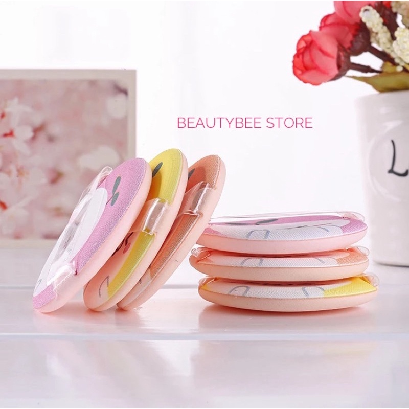 SOFT PUFF CUSHION / MAKEUP SPONGE PREMIUM CUTE CARTOON YF126