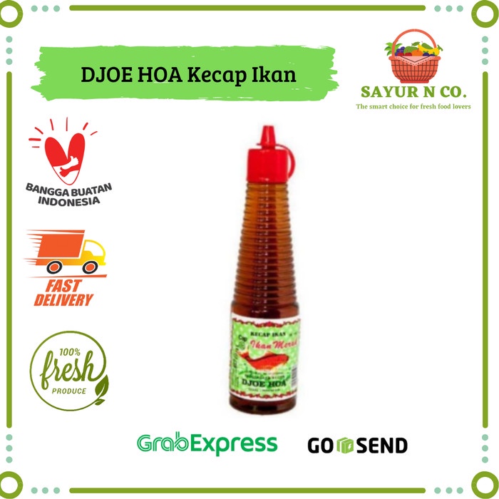 

DJOE HOA Kecap Ikan 140ml | Sayur N Co Bekasi