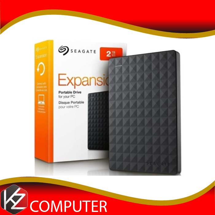 SEAGATE EXPANSION 2TB / HDD Eksternal / Portable Drive