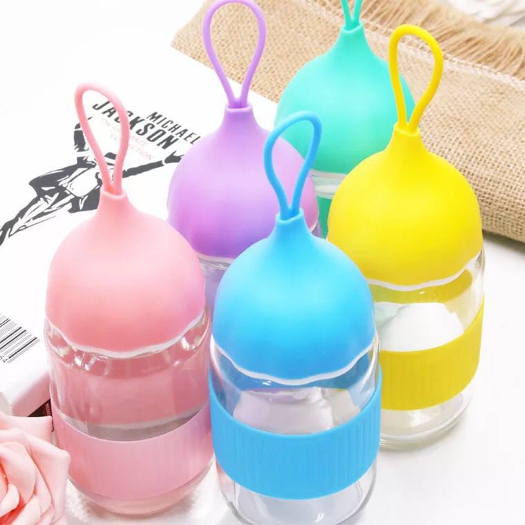 Botol Minuman Bahan Kaca model baru bottle bpa free