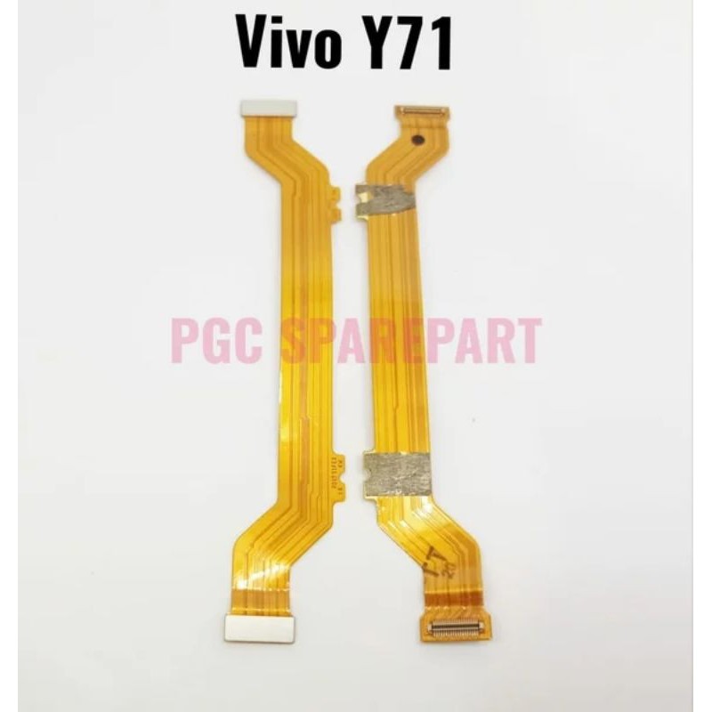 Original Flexible Konektor Board ke Charger VIVO Y71 / Vivo 1724 / Vivo 1801i - Flexible Flexibel Fl