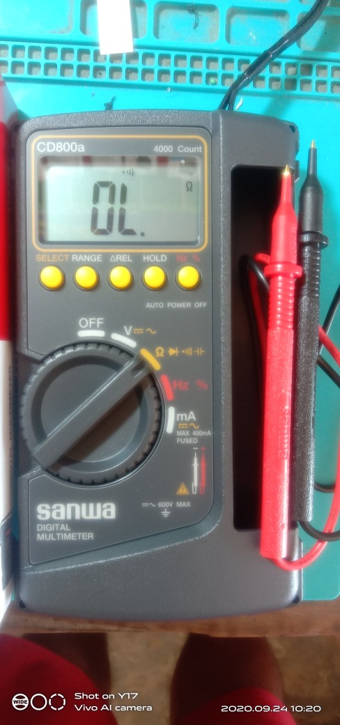 Sanwa Cd800a Digital Multimeter