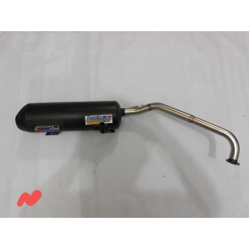 KNALPOT COPY CMS WRC DEPOK MOTOR NMAX OLD,NEW