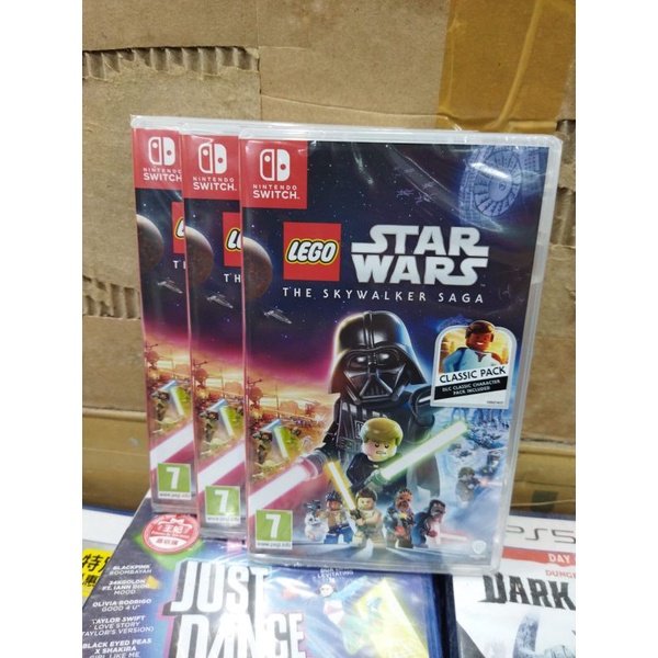 Switch LEGO Star Wars The Skywalker Saga