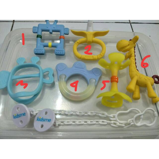 Teether baby preloved