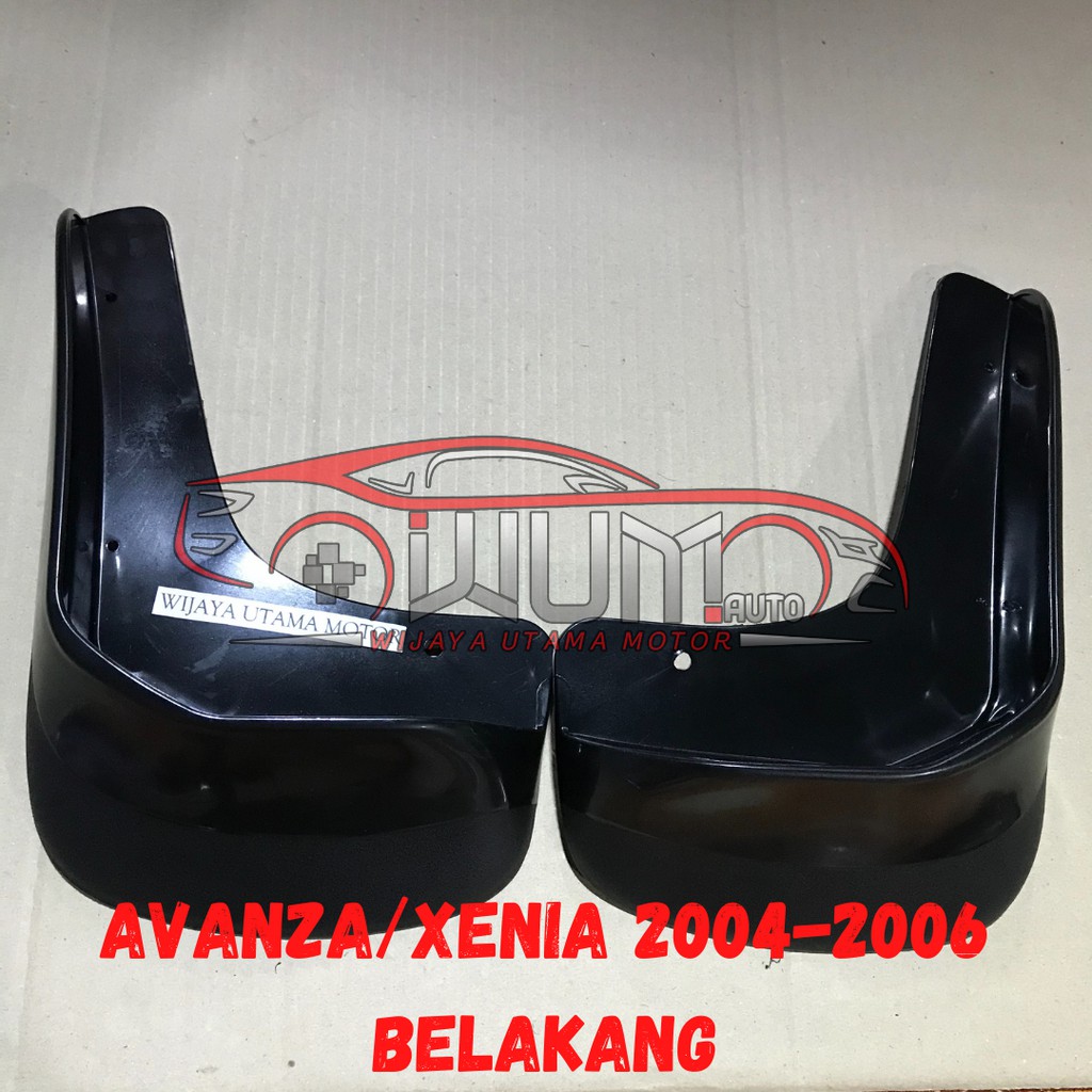 MUD GUARD TAHANAN LUMPUR KARPET TAHANAN LUMPUR AVANZA XENIA 2004-2006