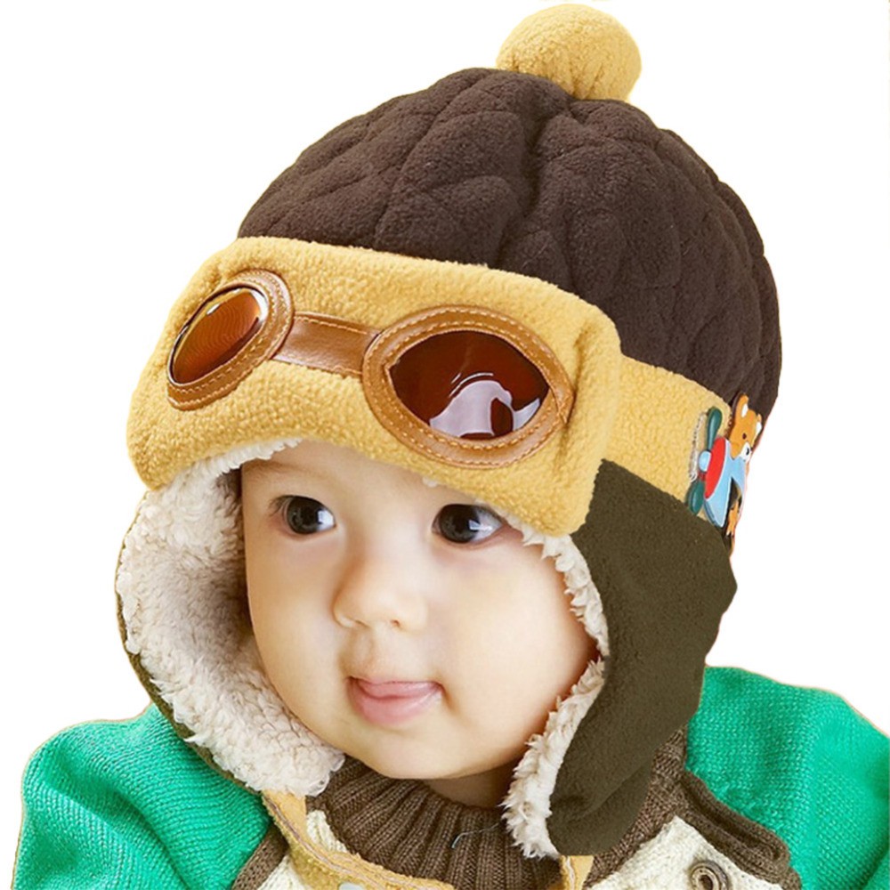 Bopokid Bomber Hat - Topi Pilot