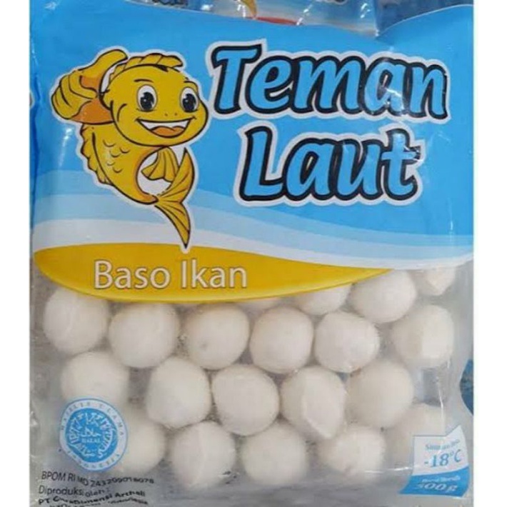 

TEMAN LAUT BAKSO IKAN - BAKSO UDANG 200GR